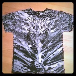 Affliction shirt
